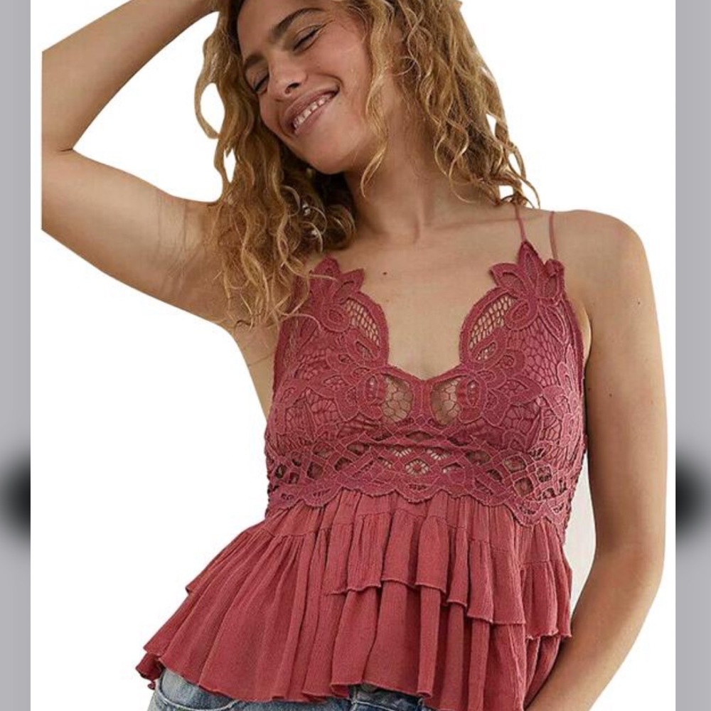 Free People Adella Tank Top NWT S
